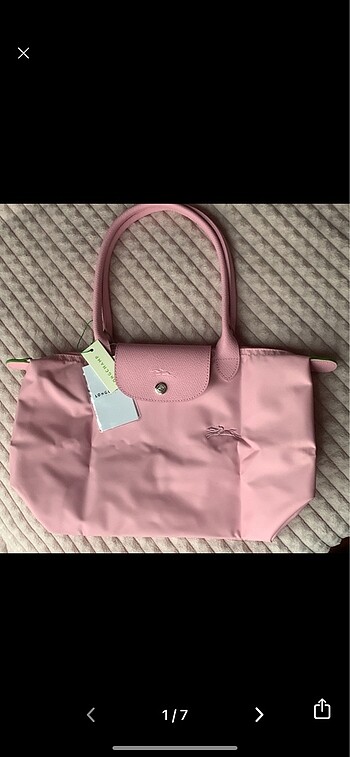 Longchamp Pembe M Boy Le Pliage