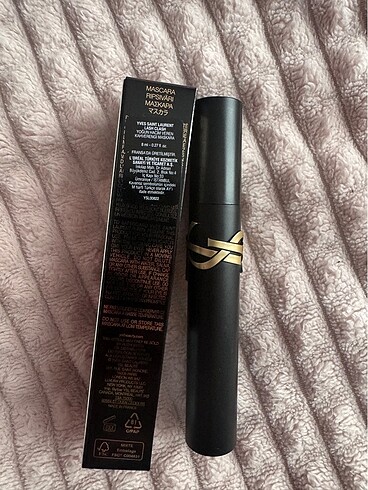 Yves Saint Laurent Kahverengi Lash Clash Maskara Rimel
