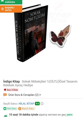 Sokak Nöbetçileri 1 (Ciltli) Özel Tasarım