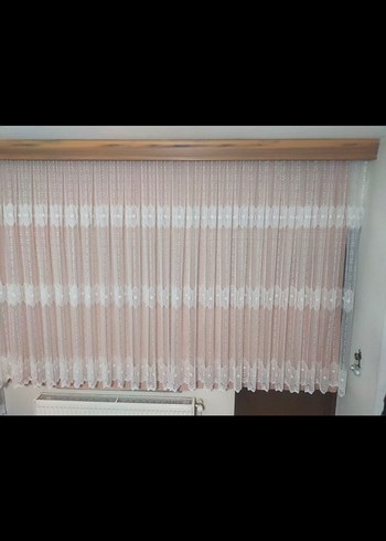 Bej Düz Perde - Görsel 3