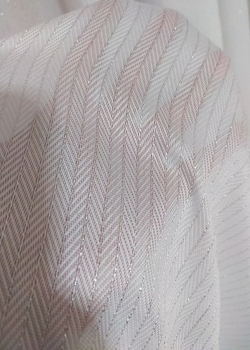 Beyaz Düz Perde - Görsel 5