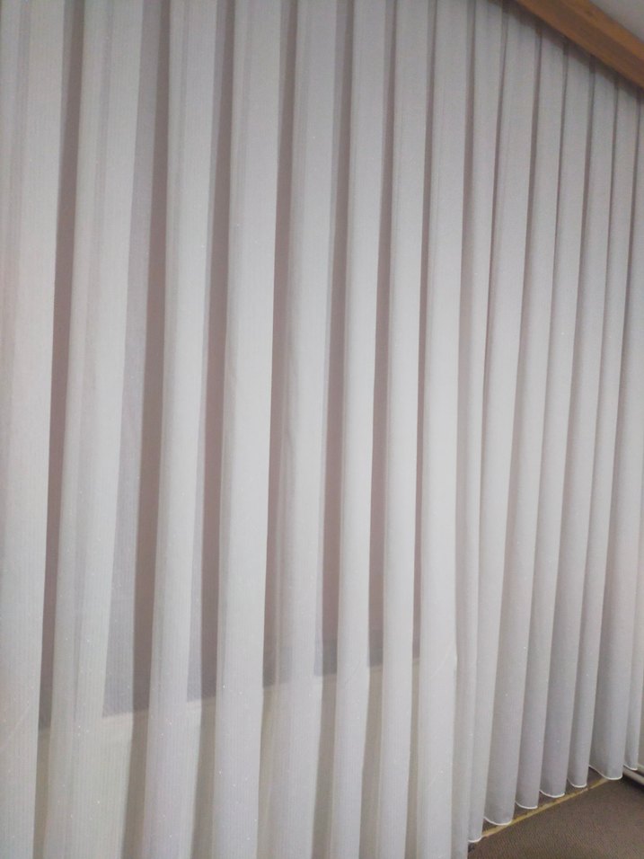 Beyaz Düz Perde - Görsel 3