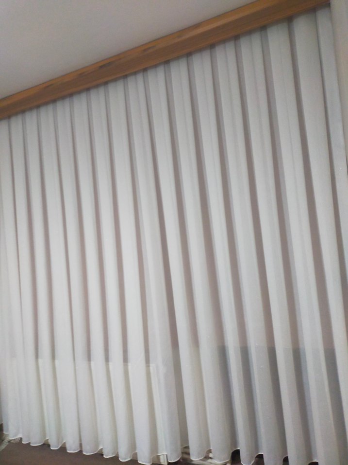 Beyaz Düz Perde - Görsel 2