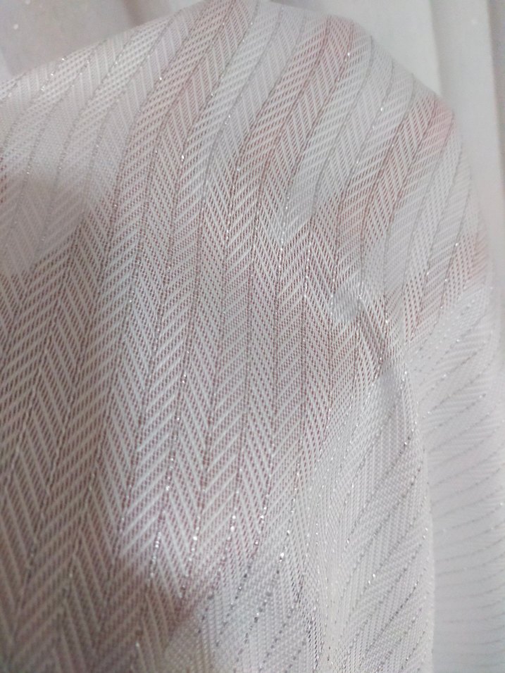 Beyaz Düz Perde - Görsel 5