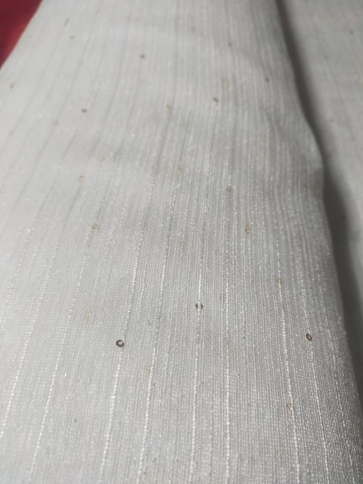 Gold pul detaylı tül perde - Görsel 2