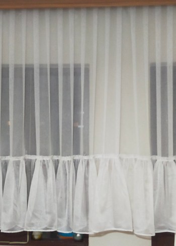 tül perde - Görsel 3