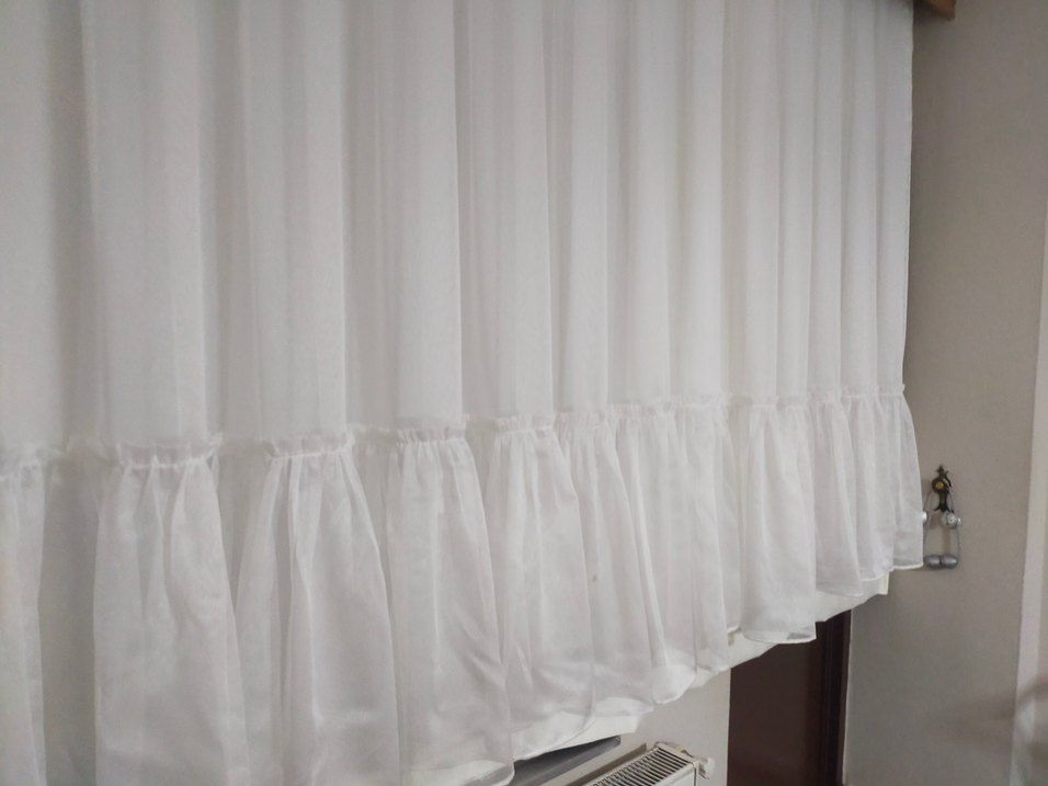 tül perde - Görsel 5