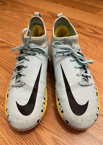 Mavi Pastel Erkek Futbol Ayakkabısı Velcro - Görsel 5