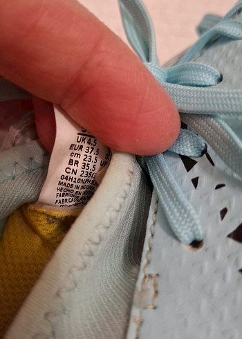 Mavi Pastel Erkek Futbol Ayakkabısı Velcro - Görsel 6