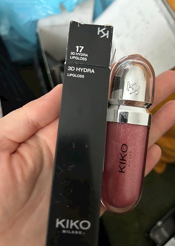 Kiko 3D Hydra Parlak Pembe Lipgloss