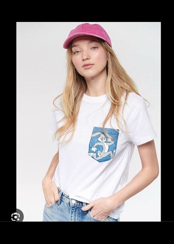 Bugss Bunny Mavi tişört - Görsel 2