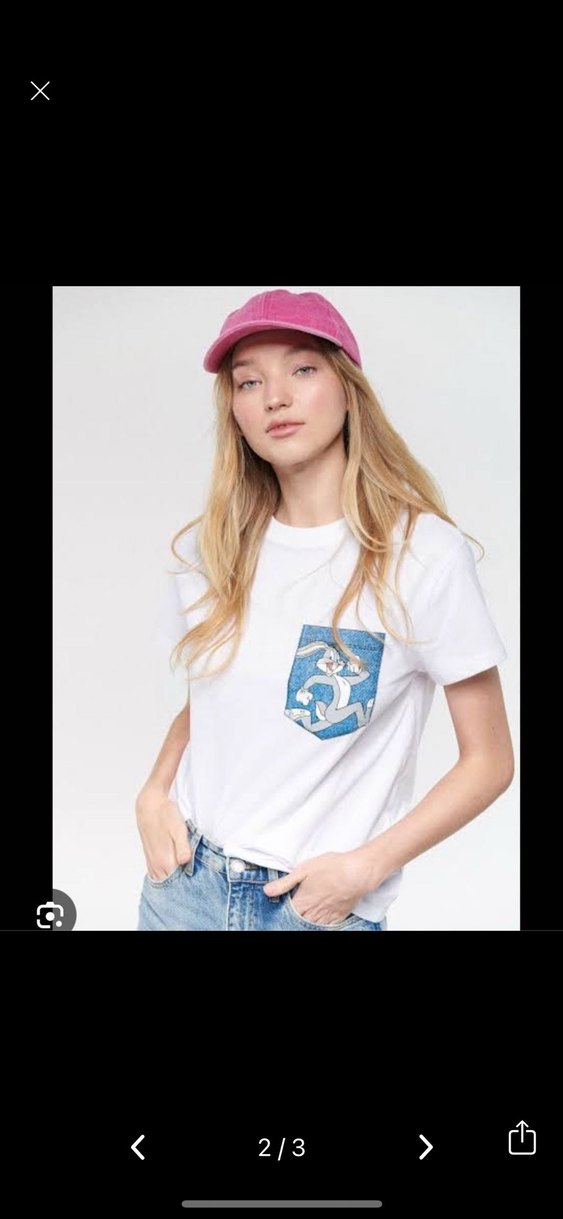 Bugss Bunny Mavi tişört - Görsel 2