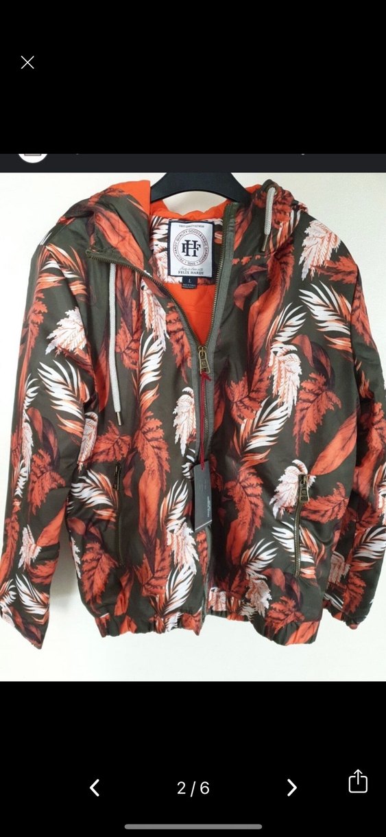 Felix Hardy Yağmurluk - Görsel 2