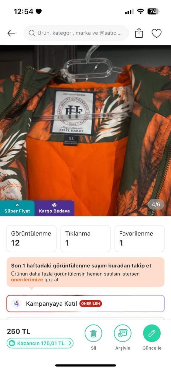 Felix Hardy Yağmurluk - Görsel 3