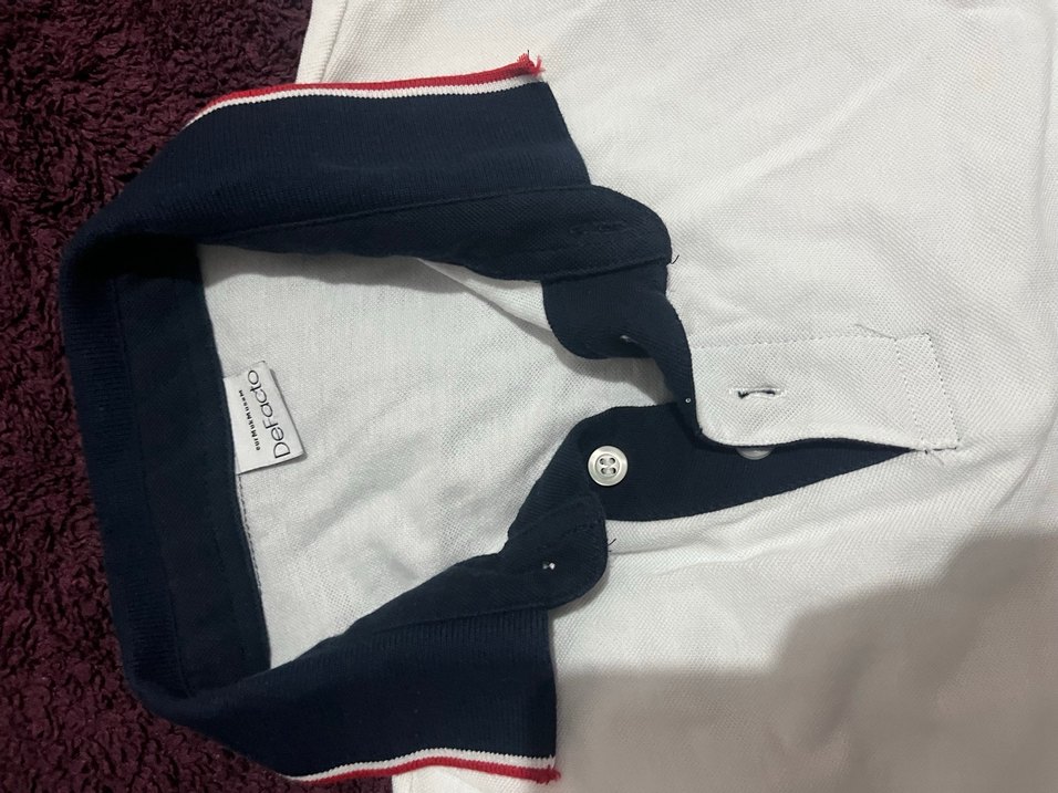 Erkek Gri Beyaz Askılı Spor Tarz - Görsel 2