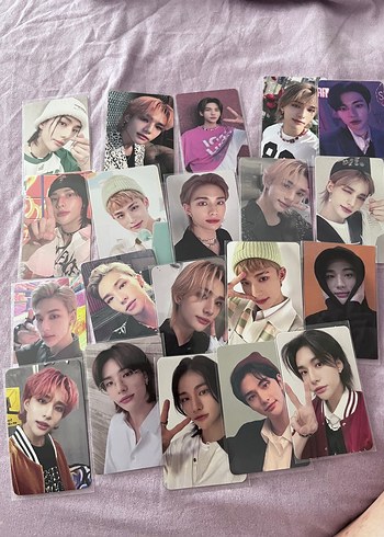 Straykids photocard pc skz hyunjin lee know