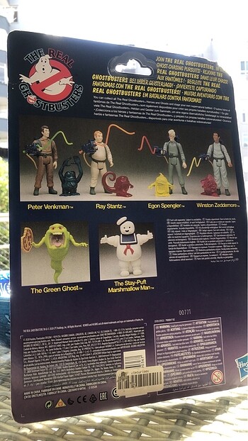 Beden Renk Ghost busters kenny vintage figür