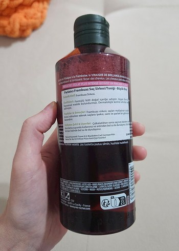 Yves Rocher Parlaklık Veren Sirke 400 ml - Görsel 2