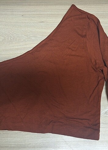 Trendyol & Milla Tek kol crop