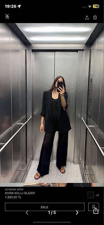 Zara blazer