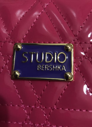 Bershka pembe ipad çantası