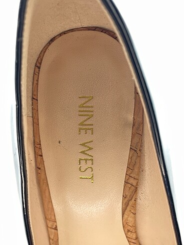 39 Beden siyah Renk Nine West Dolgu Topuk %70 İndirimli.