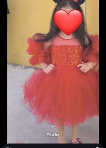 Diğer Kız Çocuk abiye elbise