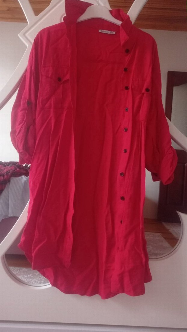 bayan gömlek - Görsel 3