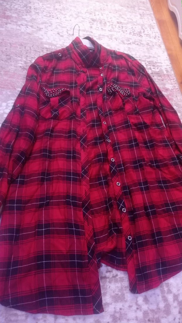 bayan gömlek - Görsel 2