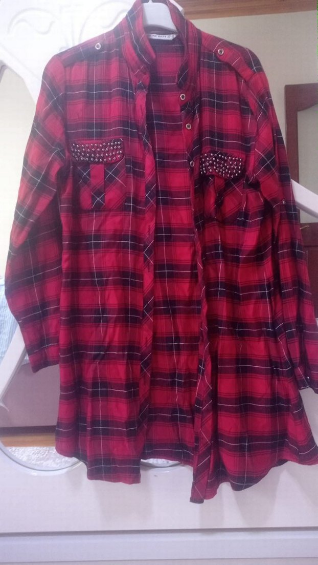 bayan gömlek - Görsel 5