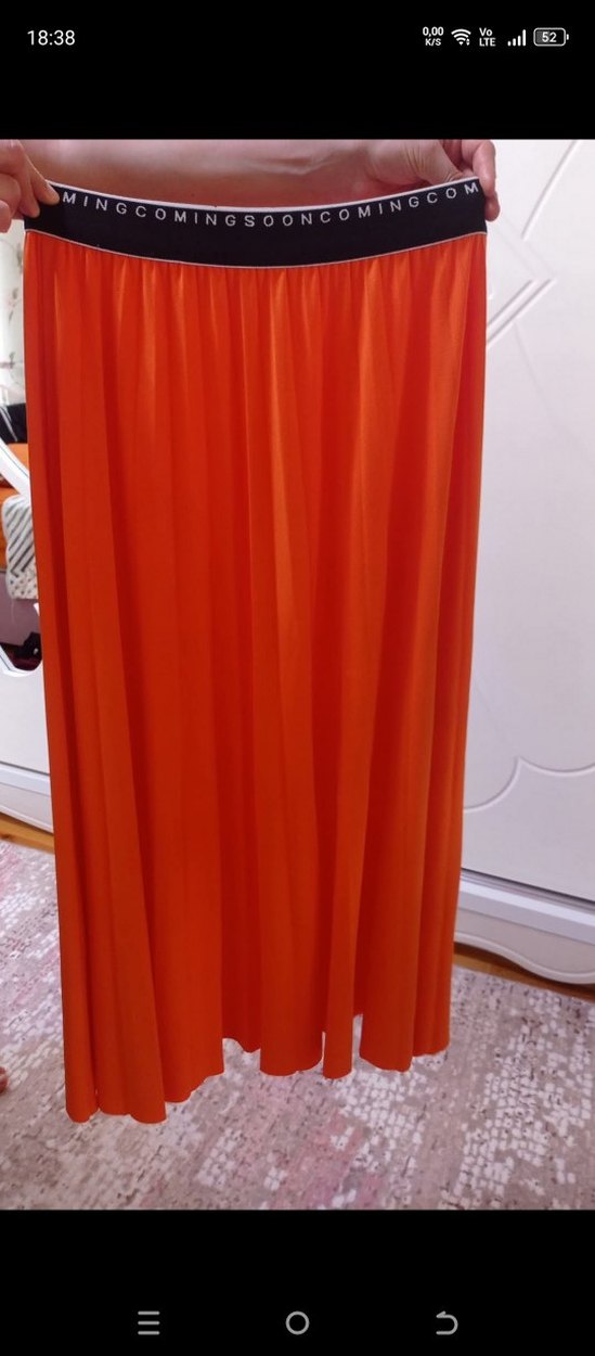 Kadın Uzun Etek - Görsel 3