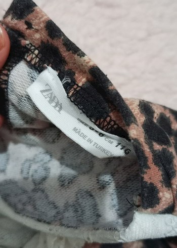 Kız Çocuk Desenli Elbise - Görsel 4