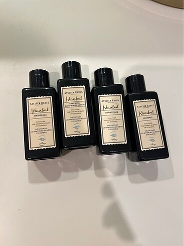 Atelier rebul 4 lü set
