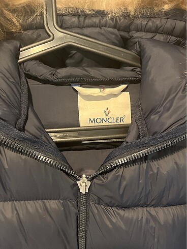 xxl Beden lacivert Renk Orjinal Moncler mont