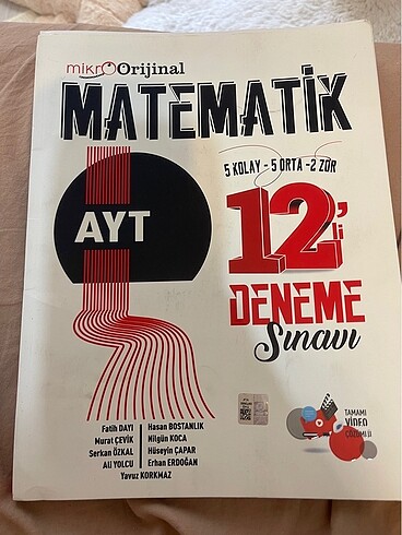 mikroorjinal matematik deneme