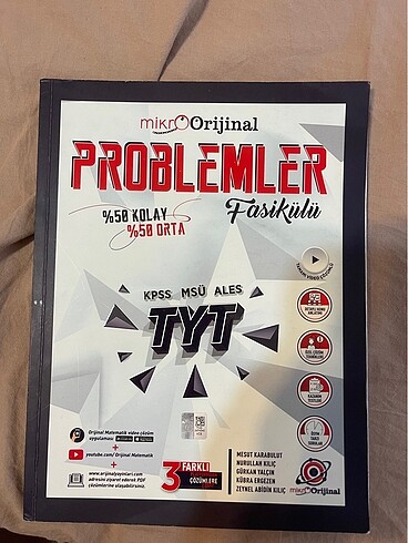 mikroorjinal problem