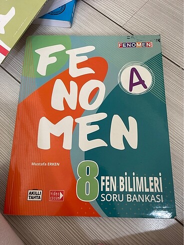 8. sınıf fen bilimleri fenomen yayını