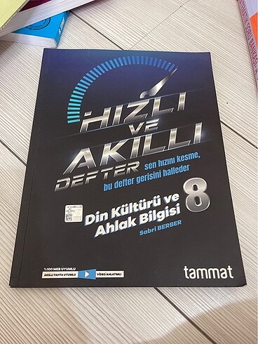 8. sınıf tammat yayınları din defteri