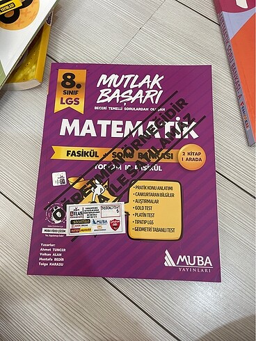 8. sınıf matematik muba yayınları