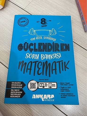 8. sınıf ankara yayınları matematik