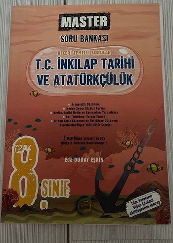 8. Sınıf T.C. İnkılap Tarihi ve Atatürkçülük Soru Bankası