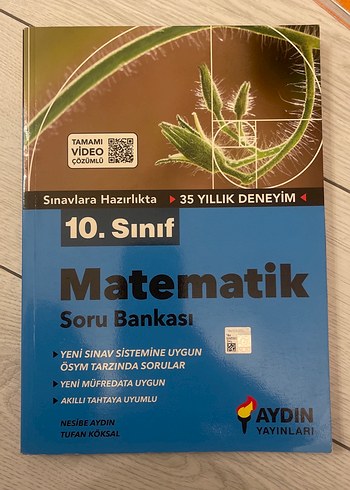 10. Sınıf Matematik Soru Bankası - Aydın Yayınları