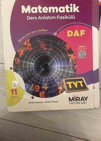 Matematik Ders Anlatım Fasikülü TYT 11. Fasikül