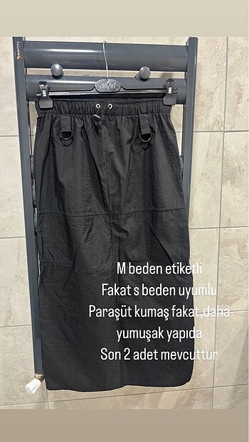 Paraşüt etek