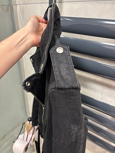 s Beden The kooples orjinal jean ceket
