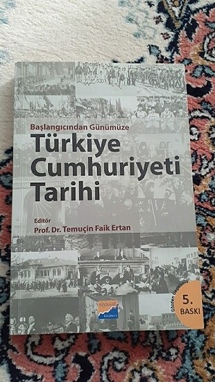  Beden Türkiye Cumhuriyeyi Tarihi 