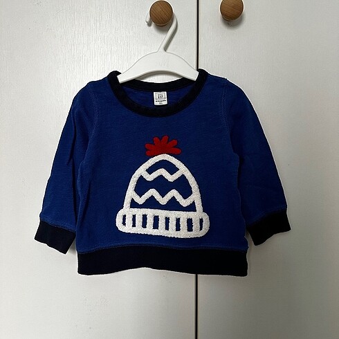 18-24 Ay Beden lacivert Renk GAP 18/24 SWEATSHIRT