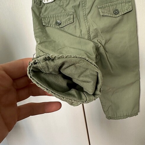 9-12 Ay Beden yeşil Renk BENETTON ÇİFT KAT