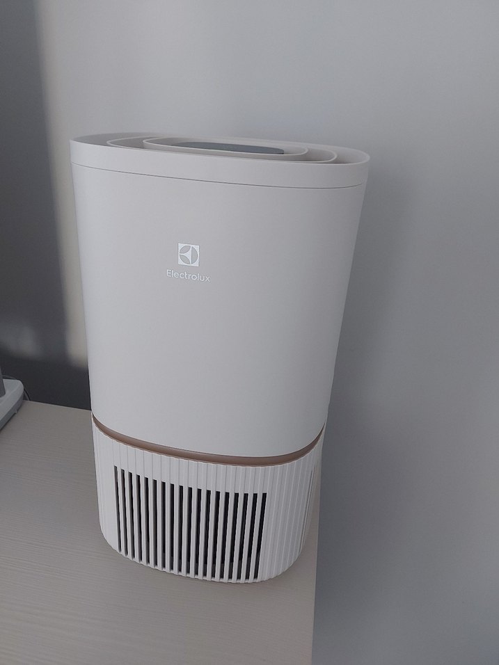 Beyaz ve Gri Electrolux Hava Temizleyici ve Nemlendirici - Görsel 3