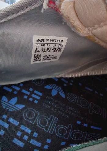 Adidas Nite Jogger erkek 45.5 numara - Görsel 6